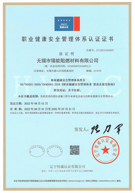 職業(yè)健康管理體系